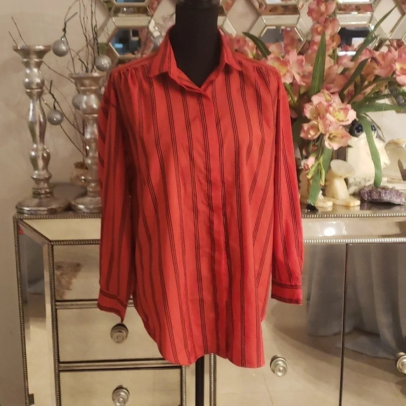 Diane von Furstenberg blouse size M - Picture 1 of 8